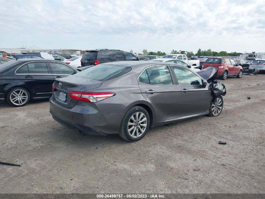 2018 TOYOTA CAMRY LE/SE/XLE/L - 4T1B11HK1JU155647