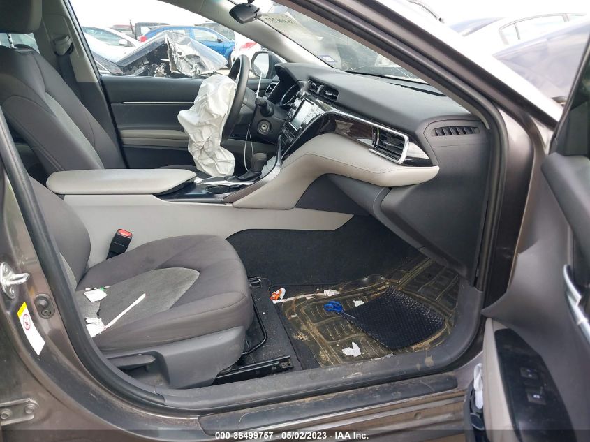 2018 TOYOTA CAMRY LE/SE/XLE/L - 4T1B11HK1JU155647