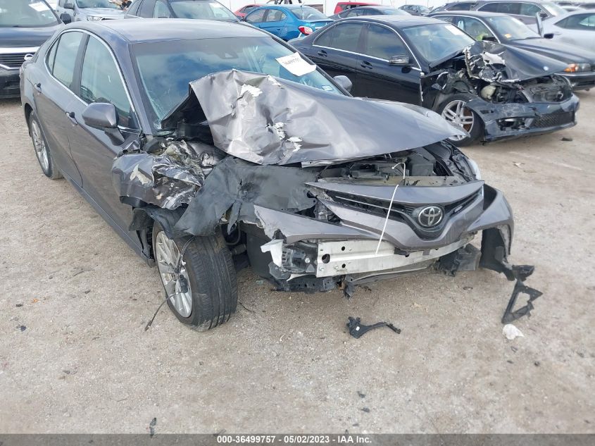 2018 TOYOTA CAMRY LE/SE/XLE/L - 4T1B11HK1JU155647