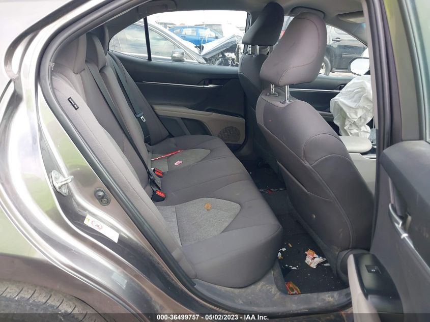 2018 TOYOTA CAMRY LE/SE/XLE/L - 4T1B11HK1JU155647