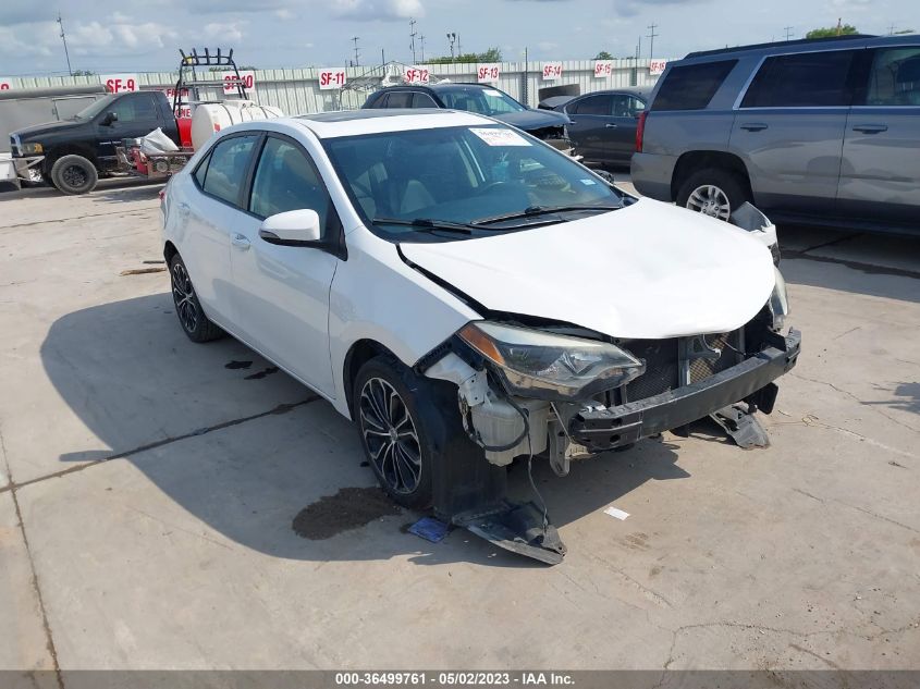 2015 TOYOTA COROLLA S - 5YFBURHE5FP179068