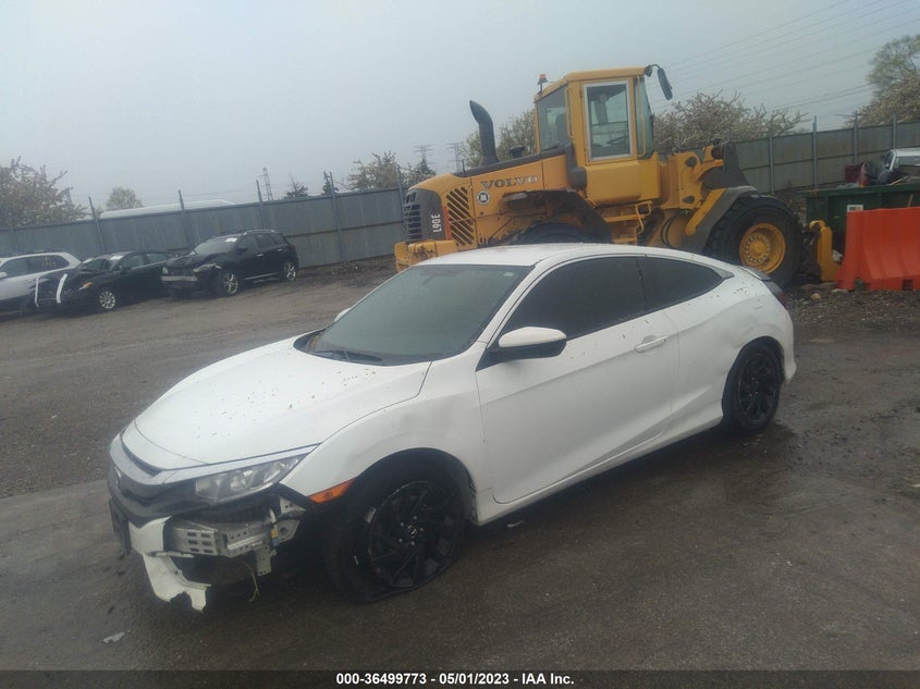 VIN 2HGFC4B51HH307347 2017 HONDA CIVIC COUPE LX