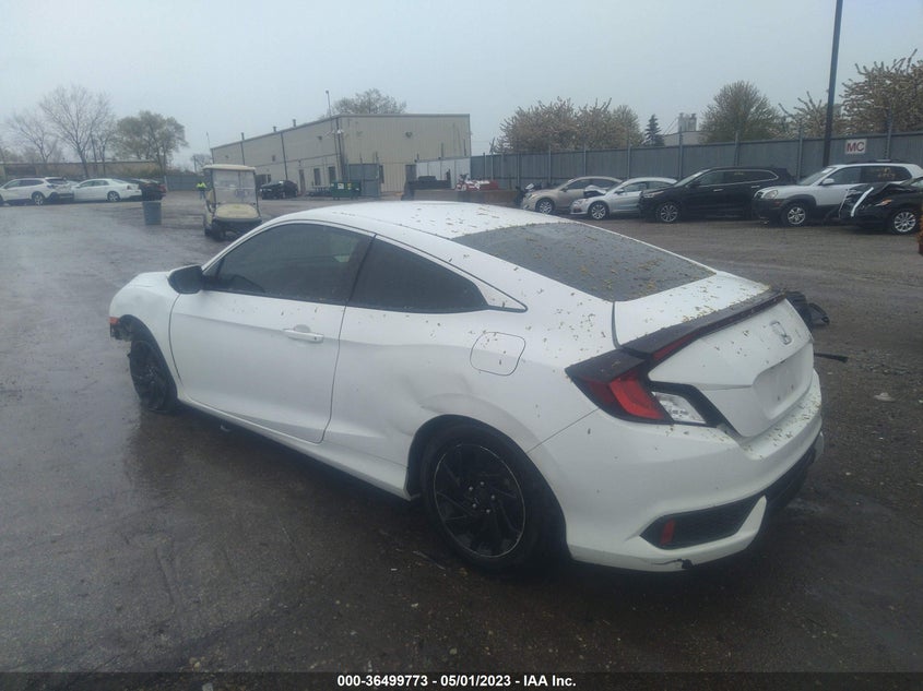 VIN 2HGFC4B51HH307347 2017 HONDA CIVIC COUPE LX
