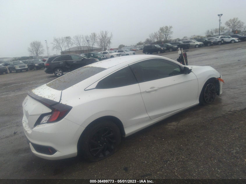 VIN 2HGFC4B51HH307347 2017 HONDA CIVIC COUPE LX