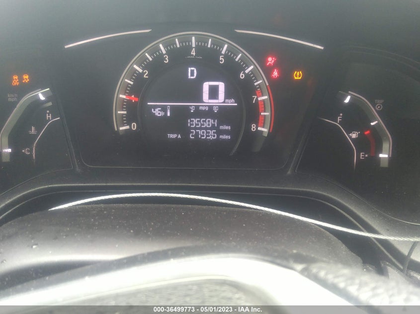 VIN 2HGFC4B51HH307347 2017 HONDA CIVIC COUPE LX