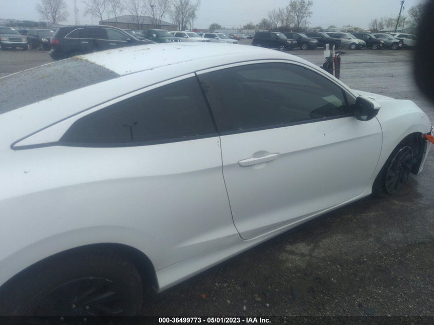 VIN 2HGFC4B51HH307347 2017 HONDA CIVIC COUPE LX