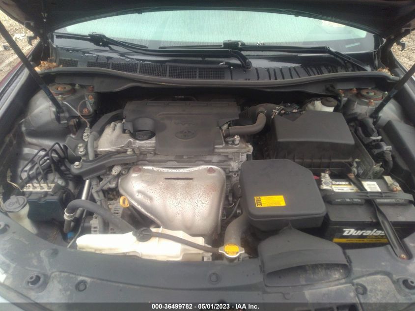 2014 TOYOTA CAMRY L/LE/XLE/SE/SE SPORT - 4T1BF1FK9EU389836