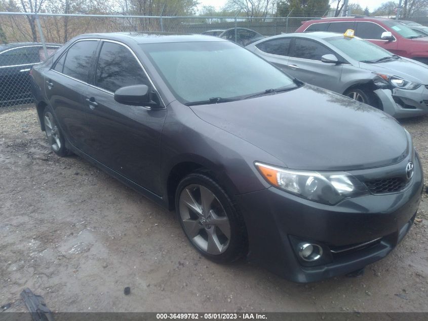 2014 TOYOTA CAMRY L/LE/XLE/SE/SE SPORT - 4T1BF1FK9EU389836