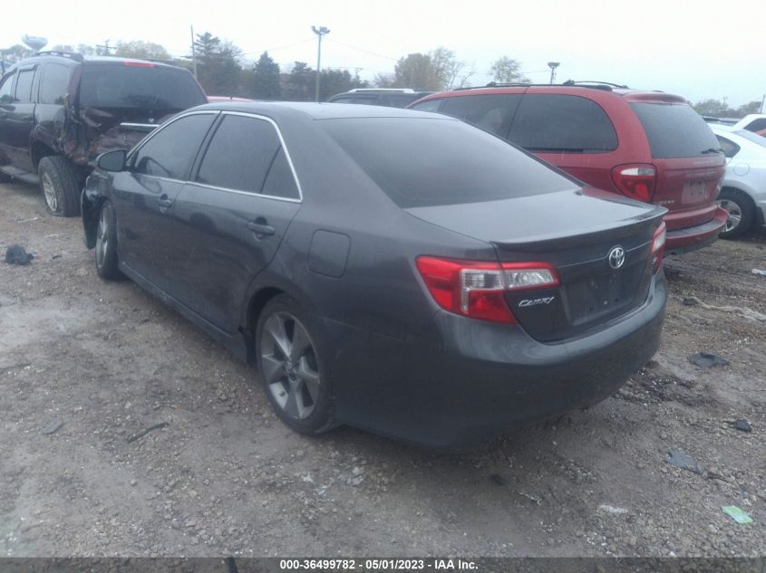 2014 TOYOTA CAMRY L/LE/XLE/SE/SE SPORT - 4T1BF1FK9EU389836