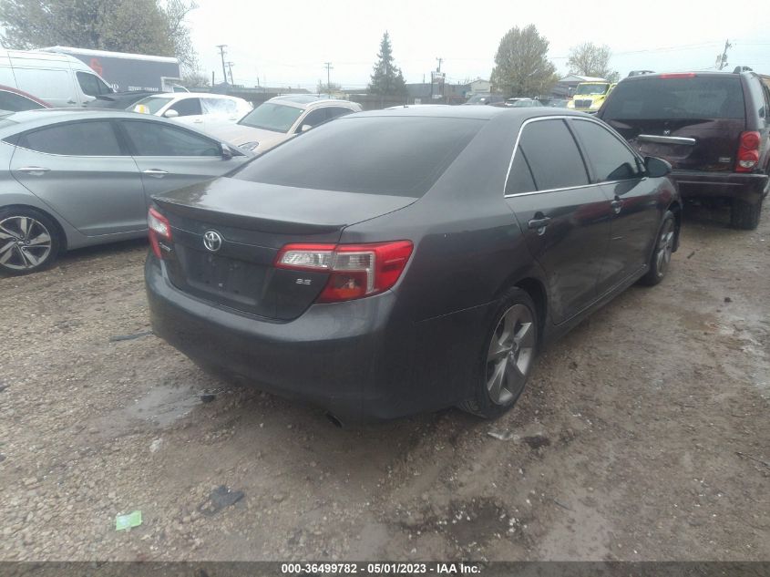 2014 TOYOTA CAMRY L/LE/XLE/SE/SE SPORT - 4T1BF1FK9EU389836