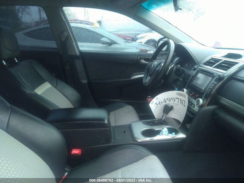2014 TOYOTA CAMRY L/LE/XLE/SE/SE SPORT - 4T1BF1FK9EU389836