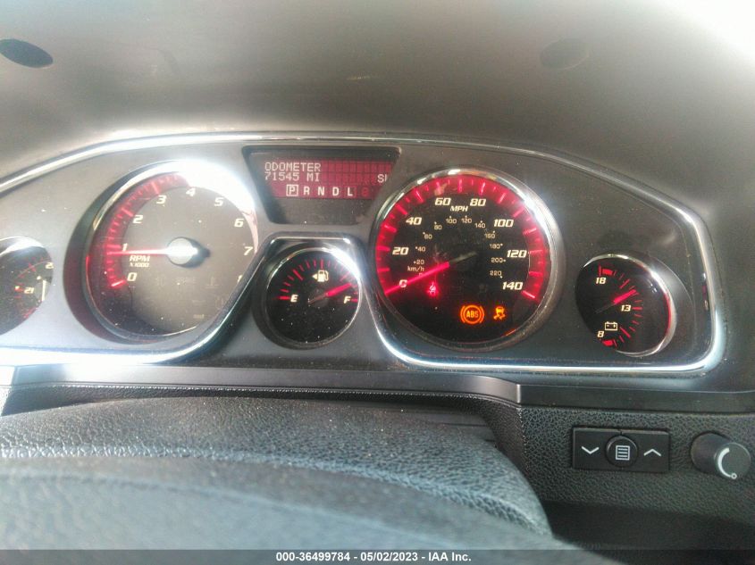 2013 GMC ACADIA DENALI - 1GKKRTKD9DJ200461
