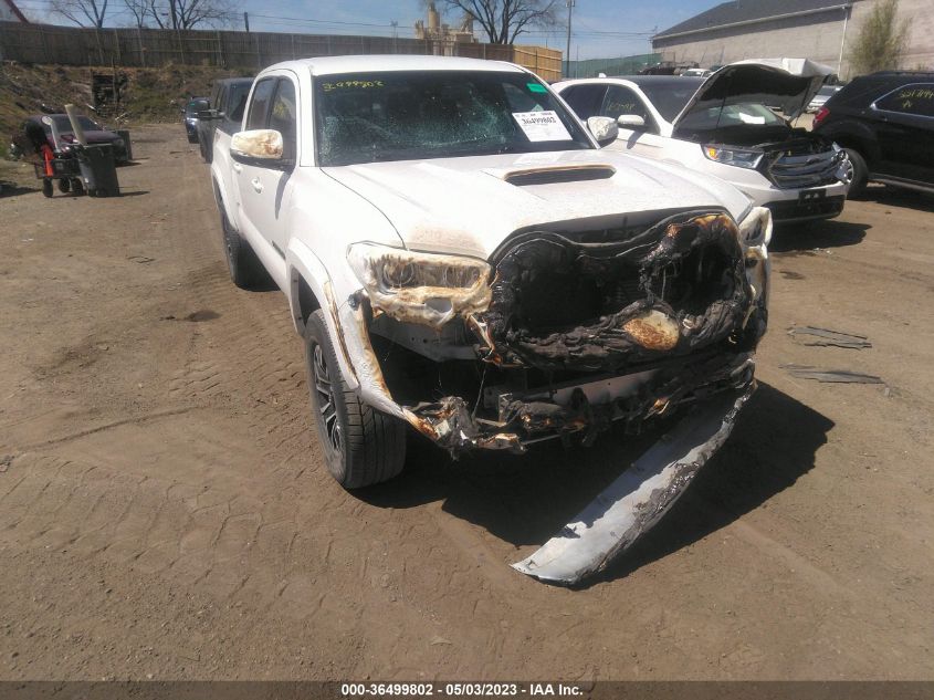 2020 TOYOTA TACOMA 4WD SR5/TRD SPORT - 3TMDZ5BN4LM084340