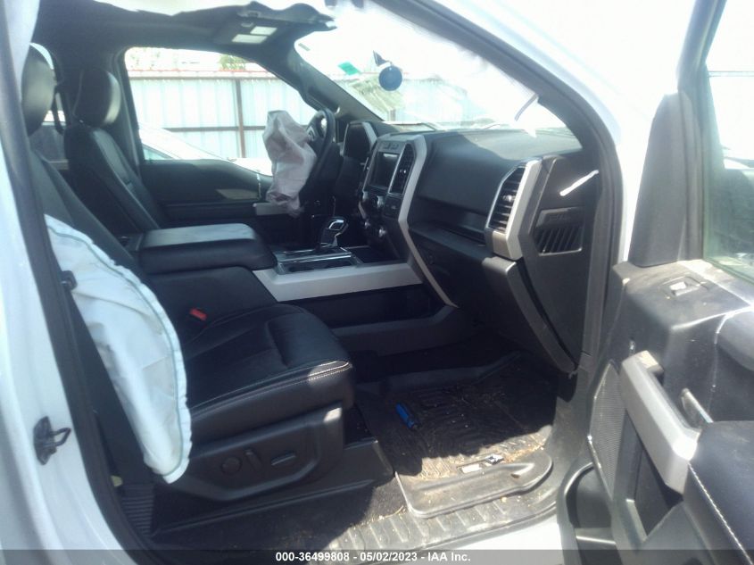 2019 FORD F-150 LARIAT - 1FTEW1EP8KFB66962