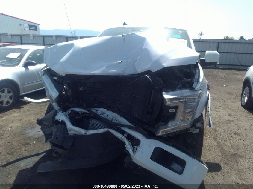 2019 FORD F-150 LARIAT - 1FTEW1EP8KFB66962