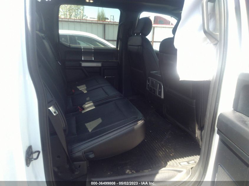 2019 FORD F-150 LARIAT - 1FTEW1EP8KFB66962