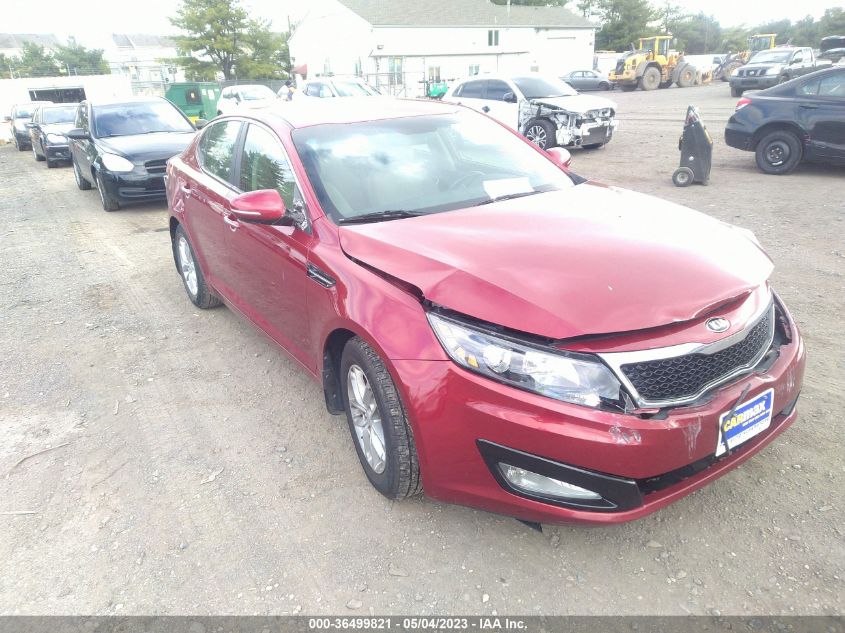 2013 KIA OPTIMA LX - 5XXGM4A77DG158460