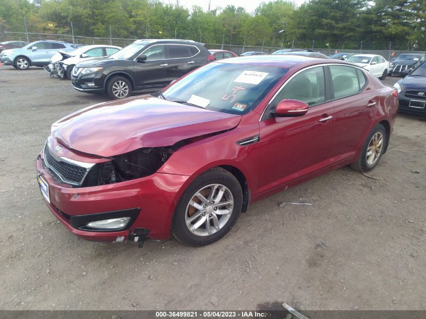 2013 KIA OPTIMA LX - 5XXGM4A77DG158460