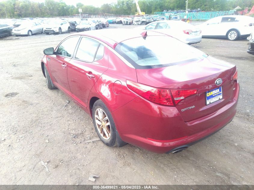 2013 KIA OPTIMA LX - 5XXGM4A77DG158460