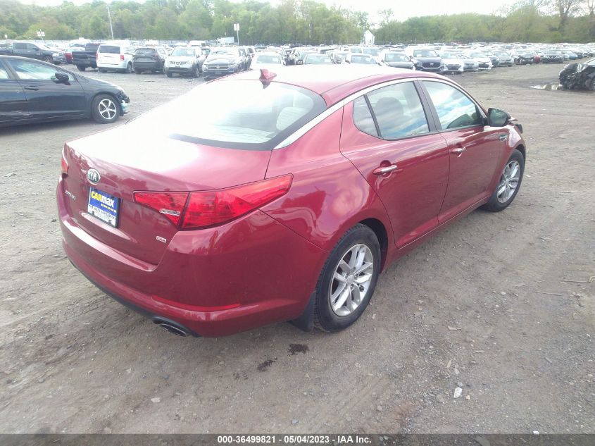 2013 KIA OPTIMA LX - 5XXGM4A77DG158460