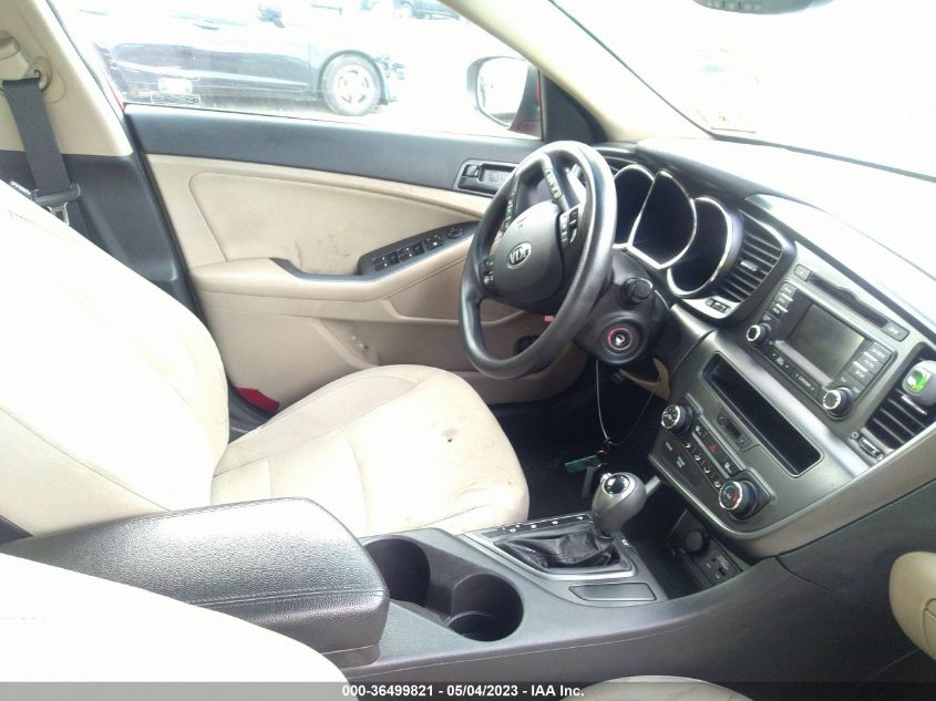 2013 KIA OPTIMA LX - 5XXGM4A77DG158460