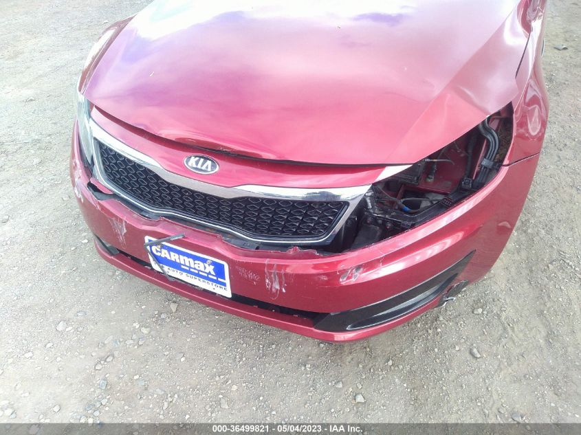 2013 KIA OPTIMA LX - 5XXGM4A77DG158460