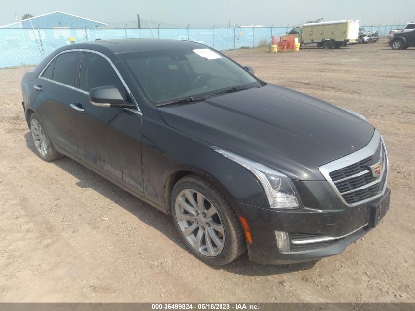 2018 CADILLAC ATS SEDAN PREMIUM LUXURY AWD - 1G6AG5SS6J0170461