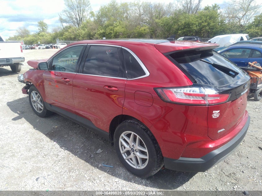 VIN 2FMPK4J94NBA01585 2022 FORD EDGE SEL/ST-LINE