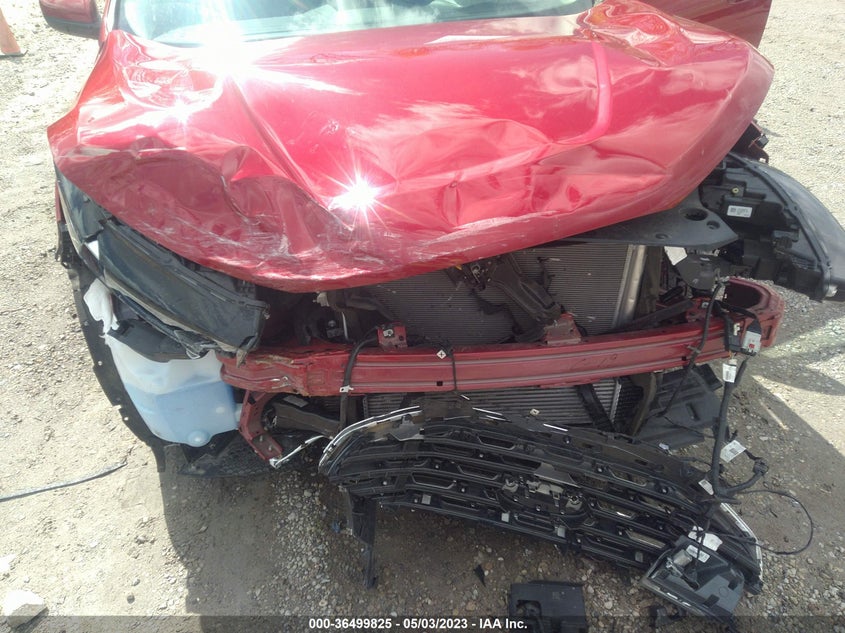 VIN 2FMPK4J94NBA01585 2022 FORD EDGE SEL/ST-LINE