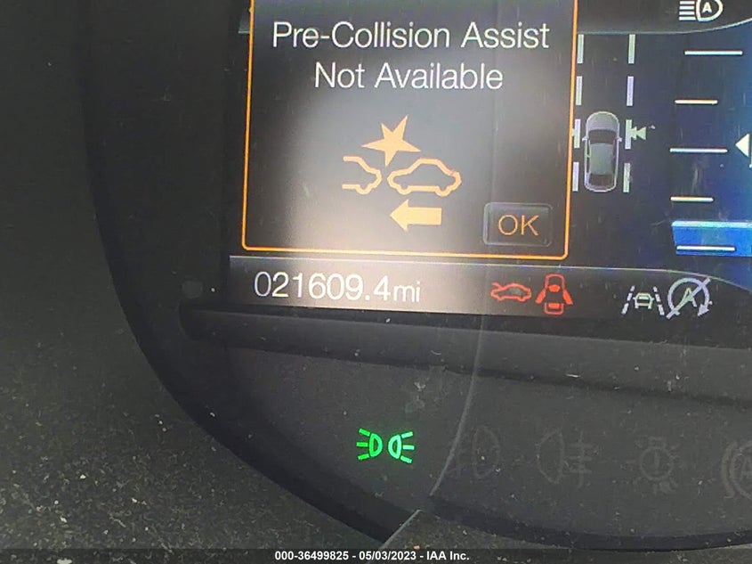 VIN 2FMPK4J94NBA01585 2022 FORD EDGE SEL/ST-LINE