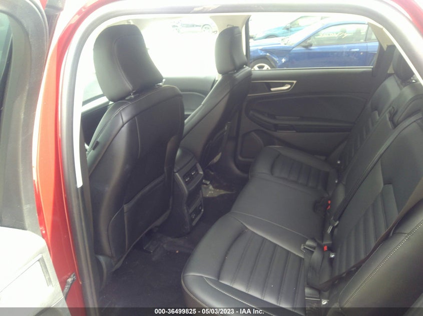VIN 2FMPK4J94NBA01585 2022 FORD EDGE SEL/ST-LINE