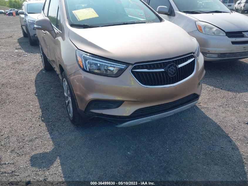 2019 BUICK ENCORE PREFERRED - KL4CJESB7KB929531
