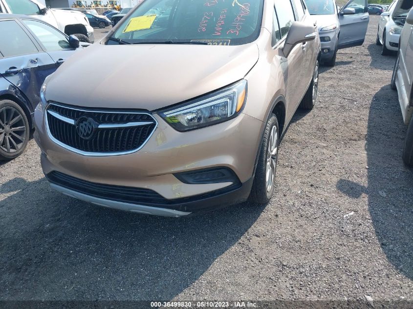 2019 BUICK ENCORE PREFERRED - KL4CJESB7KB929531