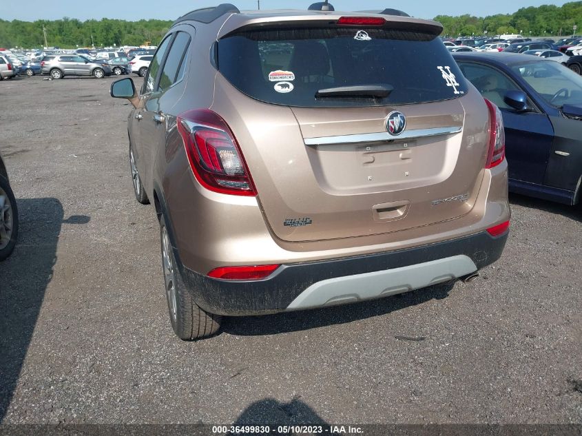 2019 BUICK ENCORE PREFERRED - KL4CJESB7KB929531
