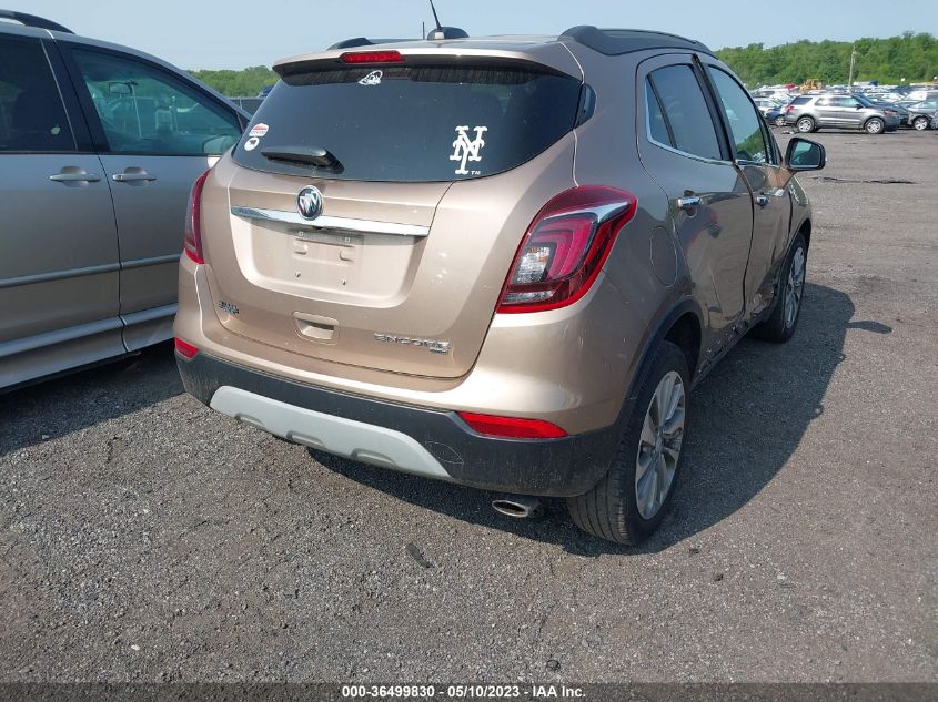 2019 BUICK ENCORE PREFERRED - KL4CJESB7KB929531