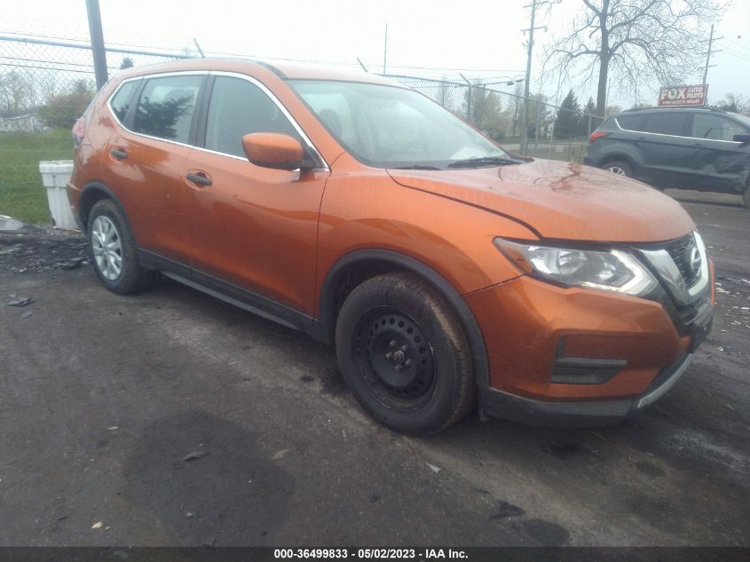 2017 NISSAN ROGUE S - 5N1AT2MT5HC753783