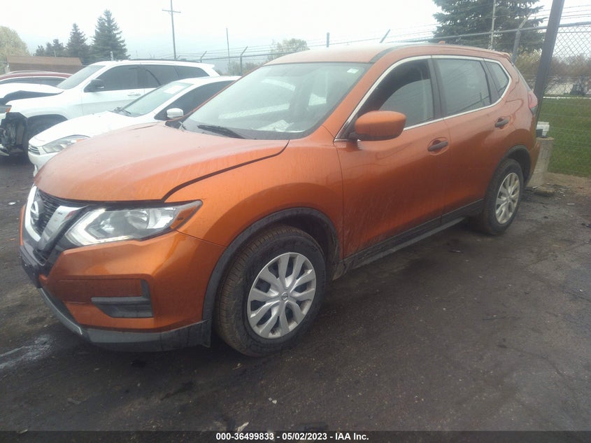 VIN 5N1AT2MT5HC753783 2017 NISSAN ROGUE S
