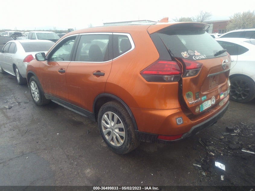 VIN 5N1AT2MT5HC753783 2017 NISSAN ROGUE S