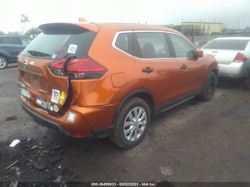 VIN 5N1AT2MT5HC753783 2017 NISSAN ROGUE S