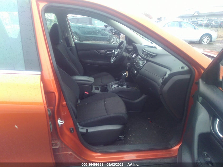 VIN 5N1AT2MT5HC753783 2017 NISSAN ROGUE S