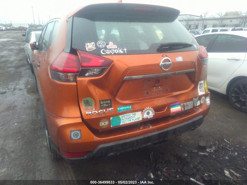 VIN 5N1AT2MT5HC753783 2017 NISSAN ROGUE S