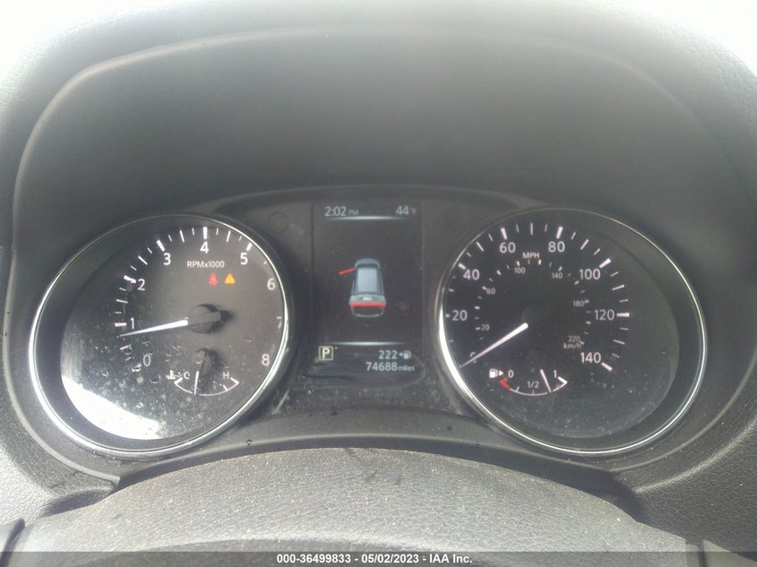 VIN 5N1AT2MT5HC753783 2017 NISSAN ROGUE S