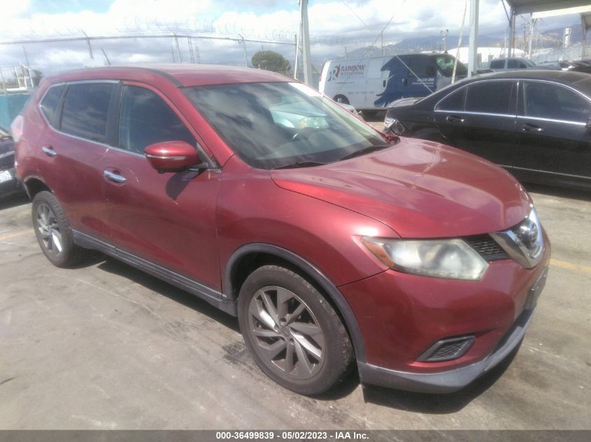 2015 NISSAN ROGUE S - 5N1AT2ML5FC871068