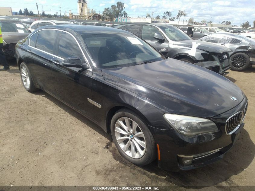 2015 BMW 7 SERIES 740LI - WBAYE4C59FD947118