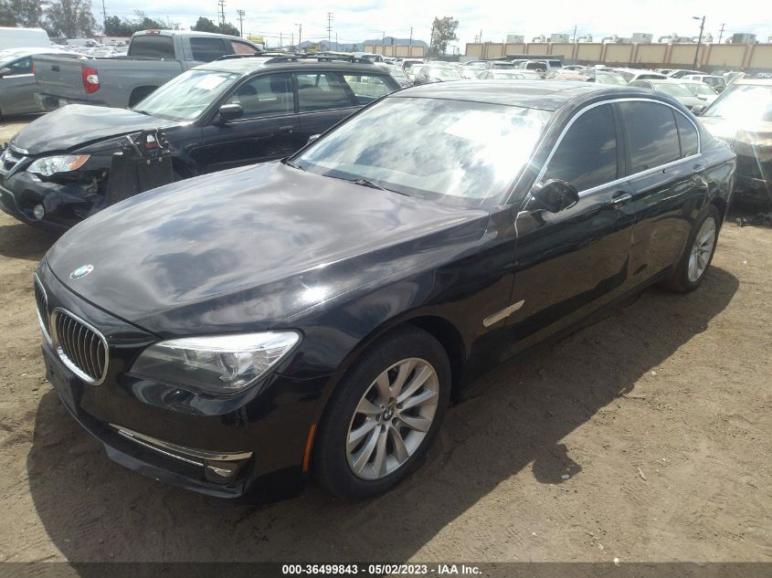 2015 BMW 7 SERIES 740LI - WBAYE4C59FD947118