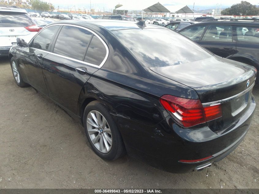 2015 BMW 7 SERIES 740LI - WBAYE4C59FD947118