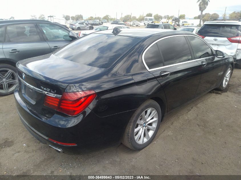 2015 BMW 7 SERIES 740LI - WBAYE4C59FD947118