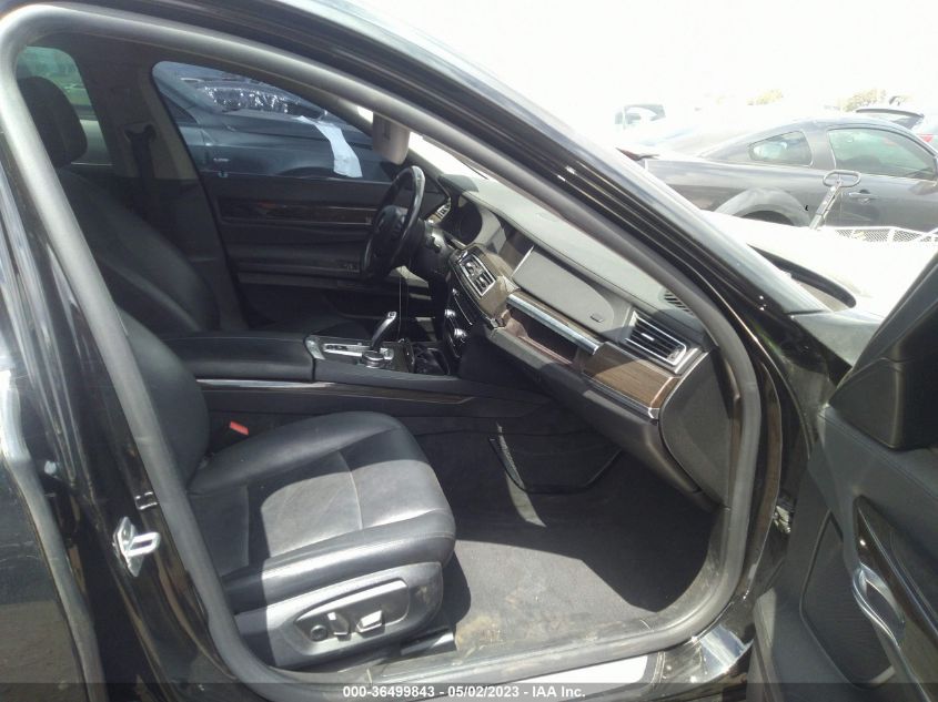 2015 BMW 7 SERIES 740LI - WBAYE4C59FD947118