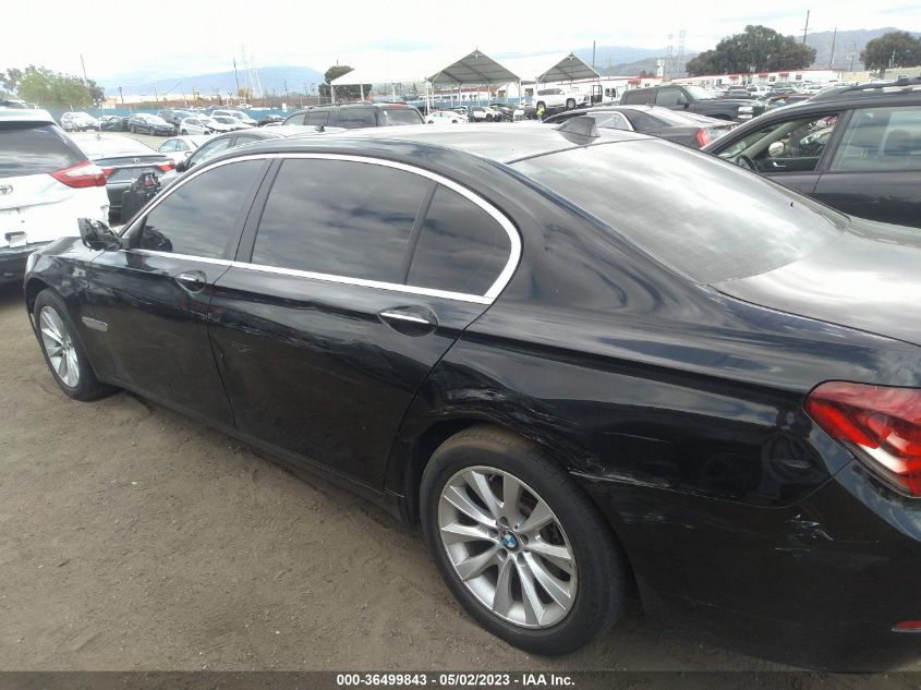 2015 BMW 7 SERIES 740LI - WBAYE4C59FD947118