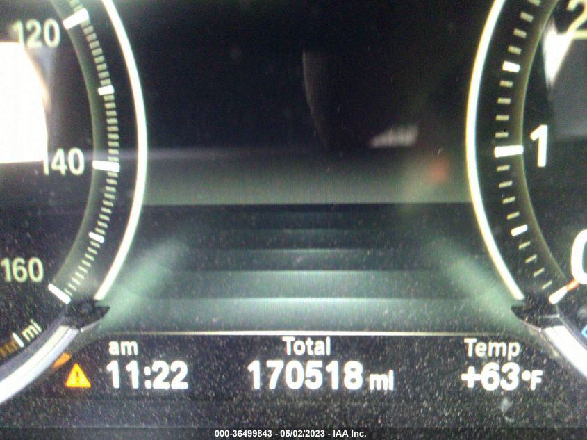 2015 BMW 7 SERIES 740LI - WBAYE4C59FD947118